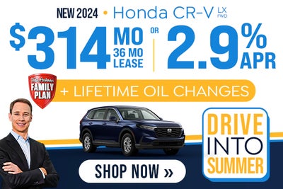 New 2024 Honda CR-V LX FWD