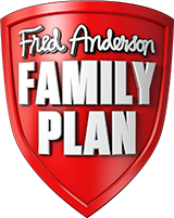 Fred Anderson Family Plan Shield