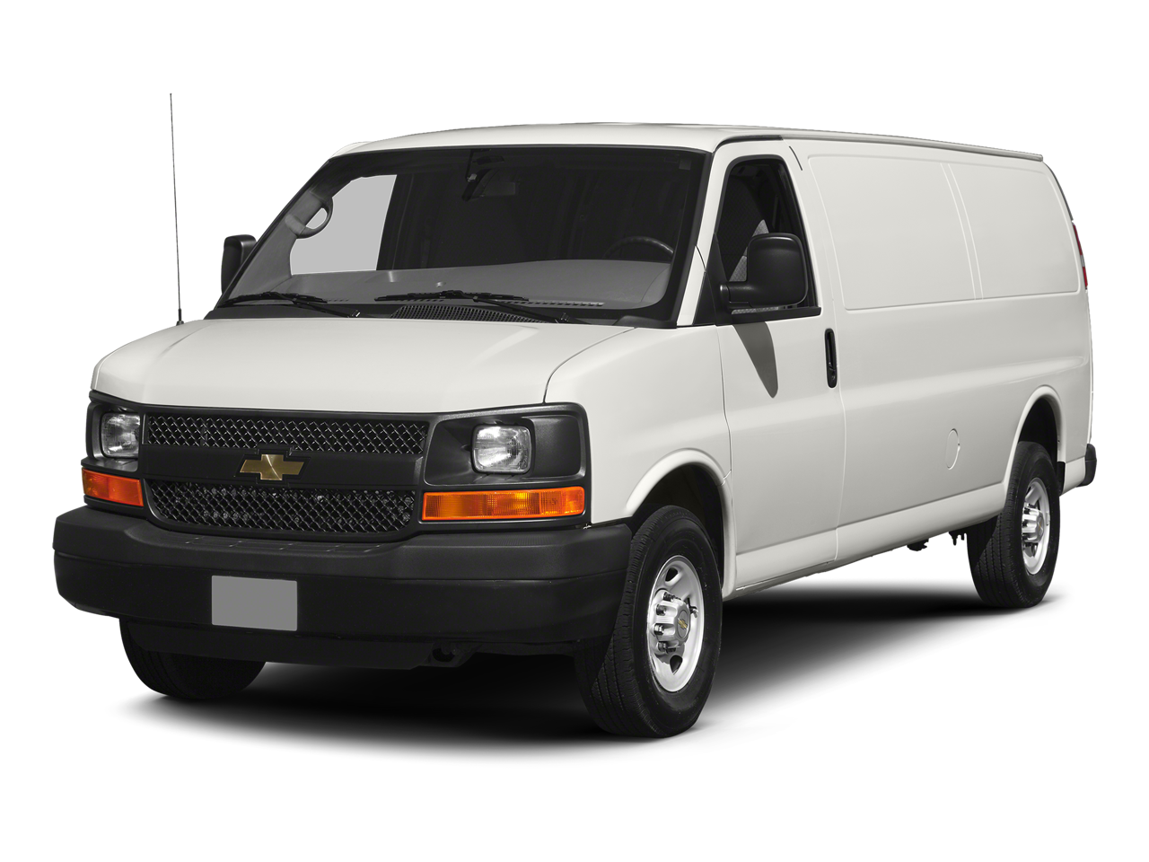 2015 Chevrolet Express 3500 Work Van Cargo