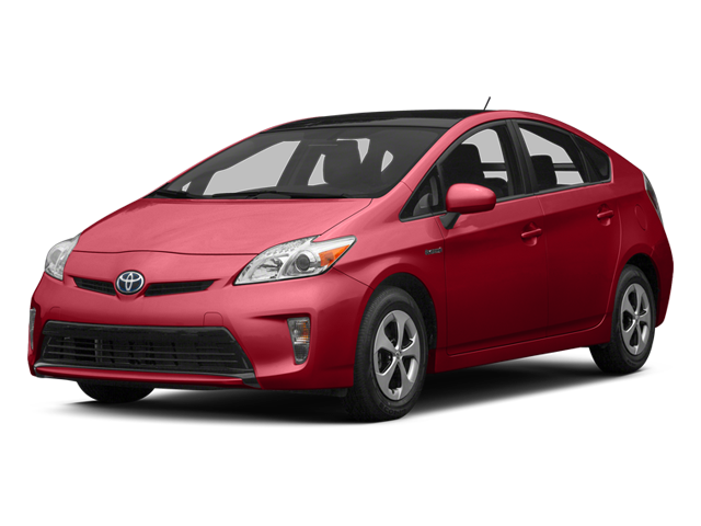 2012 Toyota Prius Three's photo