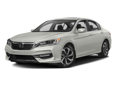 2016 Honda Accord EX-L w/Navigation and Honda Sensing