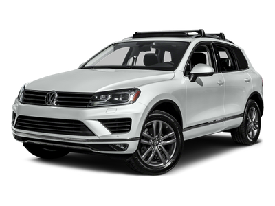 2016 Volkswagen Touareg VR6 FSI Executive