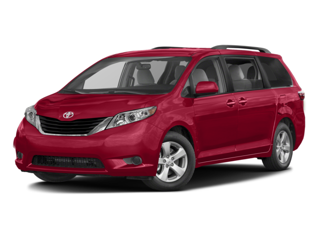 2017 Toyota Sienna L 7 Passenger