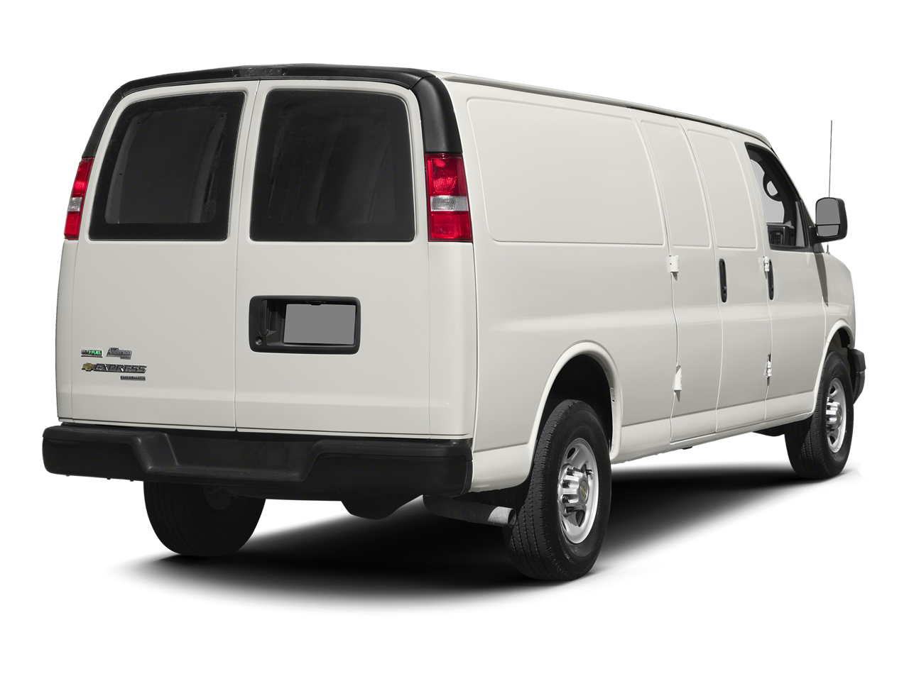 2015 Chevrolet Express 3500 Work Van Cargo