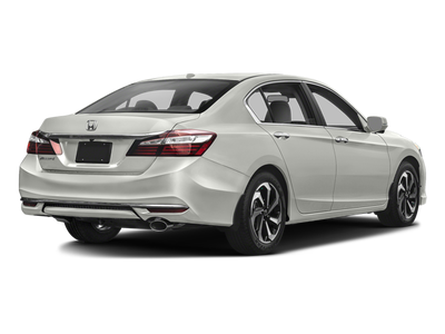 2016 Honda Accord EX-L w/Navigation and Honda Sensing
