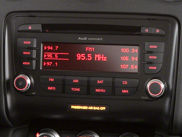 2012 Audi TT 2.0T Premium Plus quattro