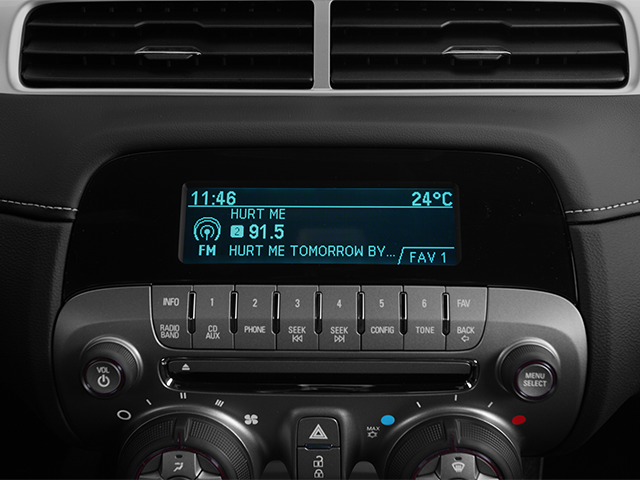 2013 Chevrolet Camaro 2LS