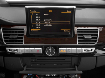 2016 Audi A8 L 3.0T quattro