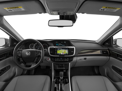 2016 Honda Accord EX-L w/Navigation and Honda Sensing