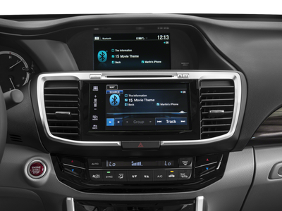 2016 Honda Accord EX-L w/Navigation and Honda Sensing
