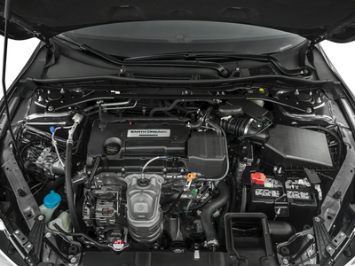 2016 Honda Accord EX-L w/Navigation and Honda Sensing