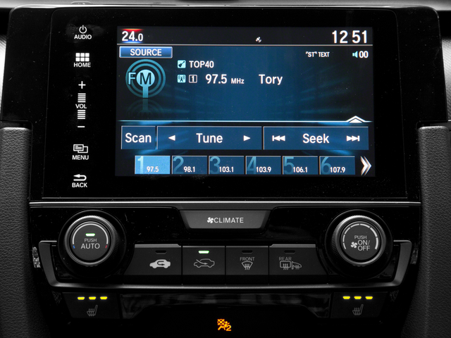 2017 Honda Civic EX