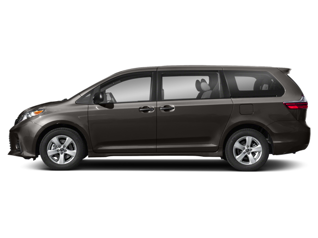 2018 Toyota Sienna L 7 Passenger