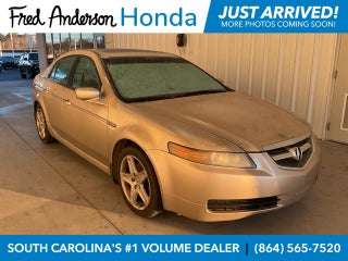 2005 Acura TL Base Navigation