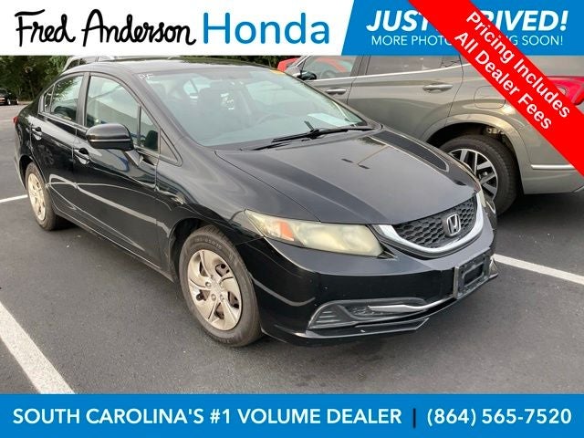 2015 Honda Civic LX