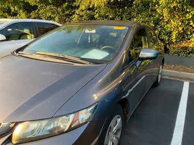 2015 Honda Civic LX