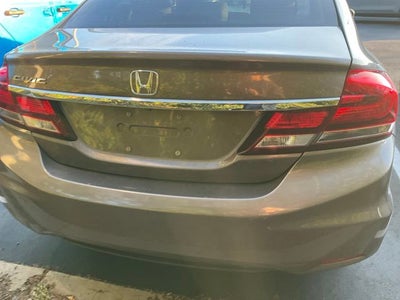 2015 Honda Civic LX