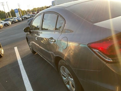 2015 Honda Civic LX