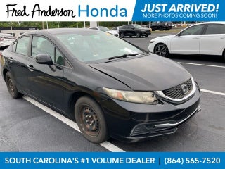 2013 Honda Civic LX
