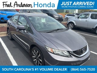 2015 Honda Civic EX-L