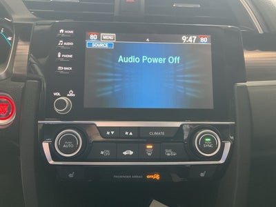 2021 Honda Civic EX-L