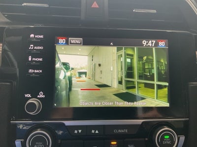 2021 Honda Civic EX-L