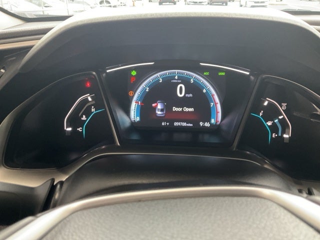 2021 Honda Civic EX-L