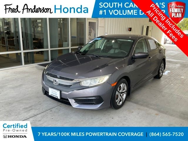 2017 Honda Civic LX