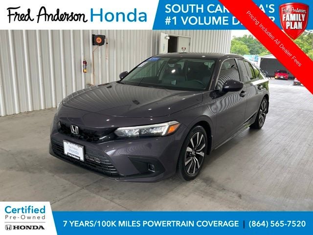 2024 Honda Civic EX-L