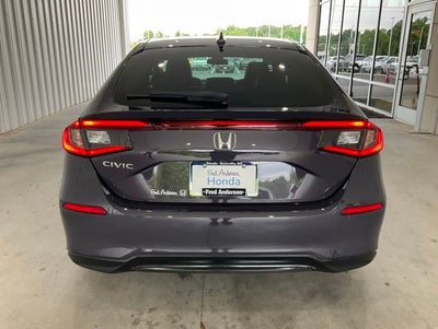 2024 Honda Civic EX-L