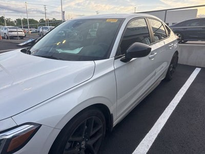 2023 Honda Civic Sport