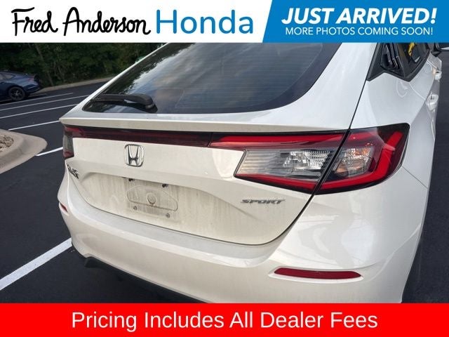 2023 Honda Civic Sport