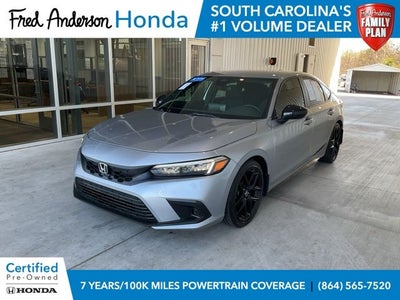 2024 Honda Civic Sport