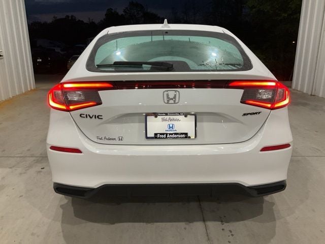 2026 Honda Civic Sport