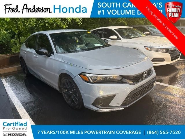 2024 Honda Civic Sport CVT's photo