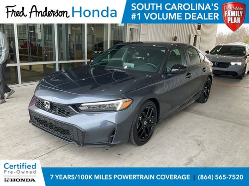 2025 Honda Civic Sport