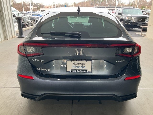 2025 Honda Civic Sport