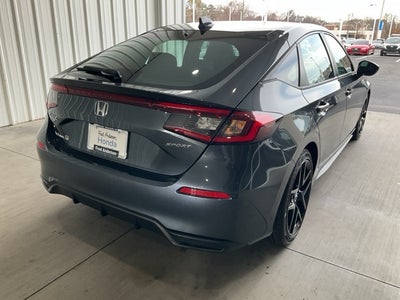 2025 Honda Civic Sport