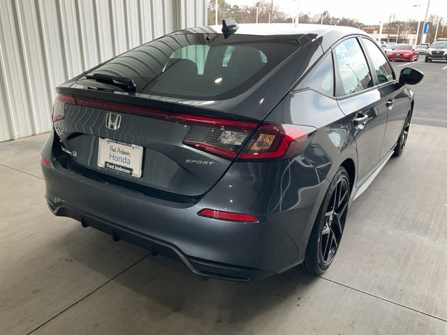 2025 Honda Civic Sport