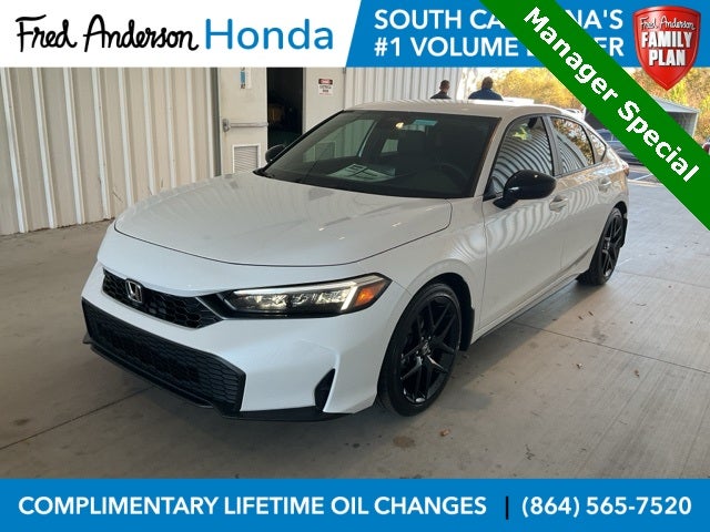 2026 Honda Civic Sport