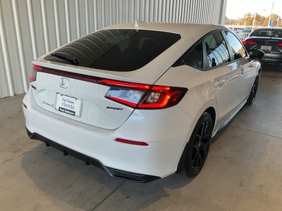 2026 Honda Civic Sport