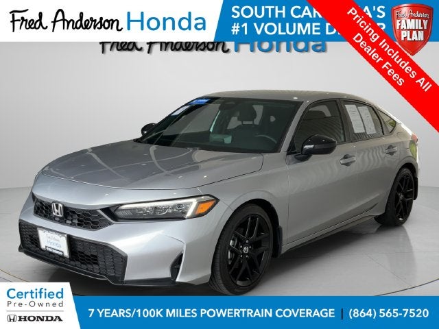 2026 Honda Civic Sport