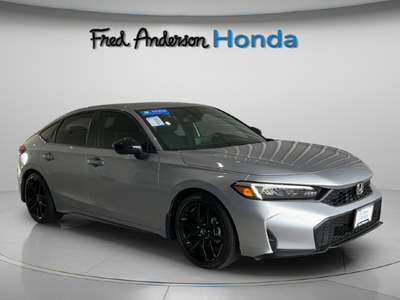 2026 Honda Civic Sport