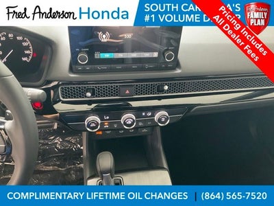 2026 Honda Civic Sport