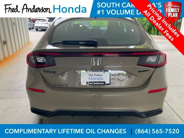 2026 Honda Civic Sport