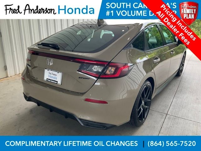 2026 Honda Civic Sport