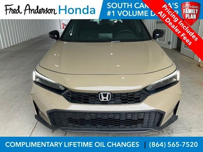 2026 Honda Civic Sport