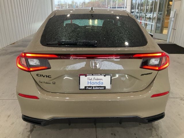 2026 Honda Civic Sport