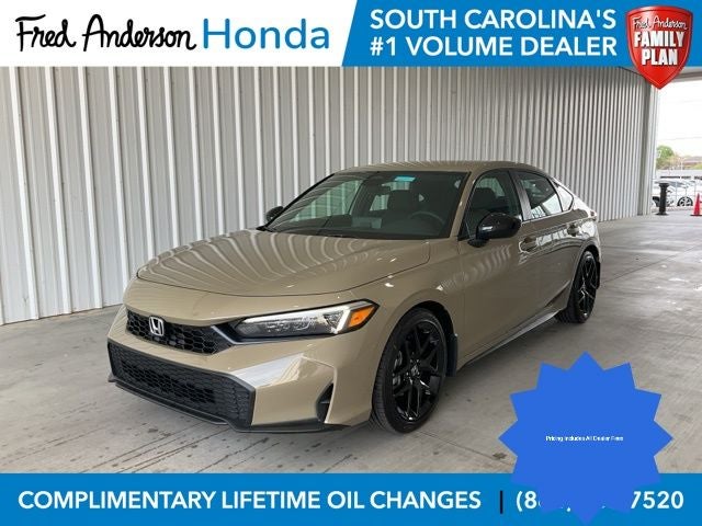 2026 Honda Civic Sport