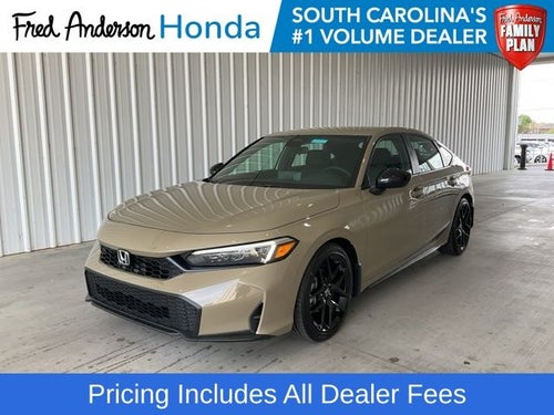 2026 Honda Civic Sport